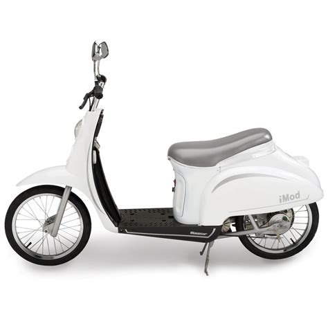 The Children's Electric Euro Scooter - Hammacher Schlemmer