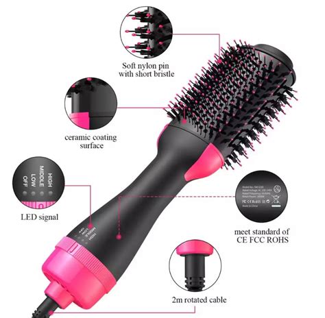 One Step 3 In 1 Hot Air Brush Handb Beauty Store