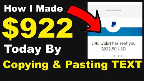 How I Made Today By Copying Pasting Text Free Easy How To