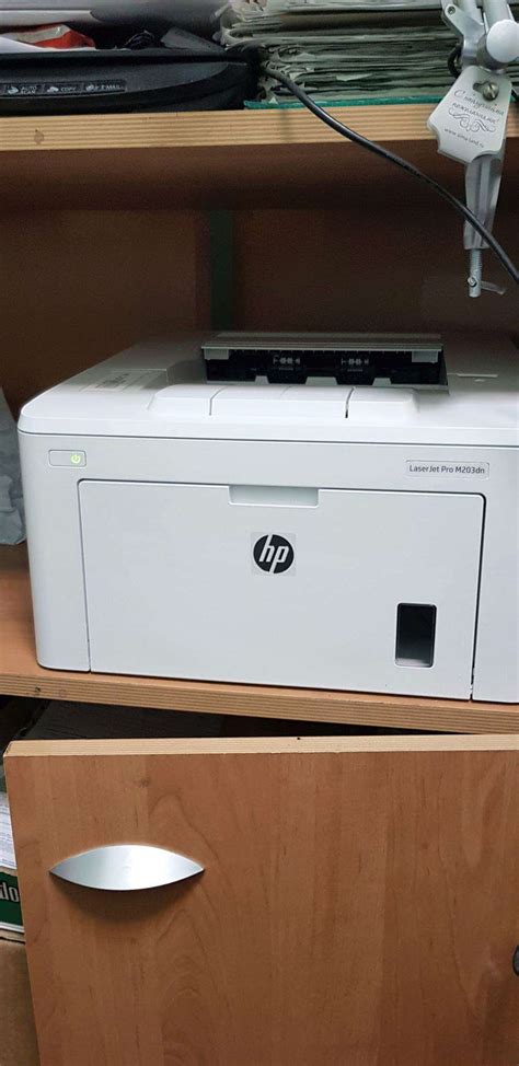 Лазерный принтер HP LaserJet Pro M203dn G3Q46A#B19 — купить по низкой ...