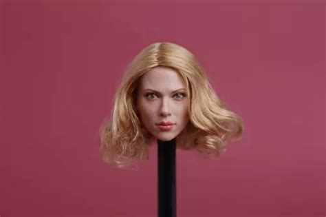 Gactoys Short Blonde Hair Head Sculpt For Tbleague India Ubuy