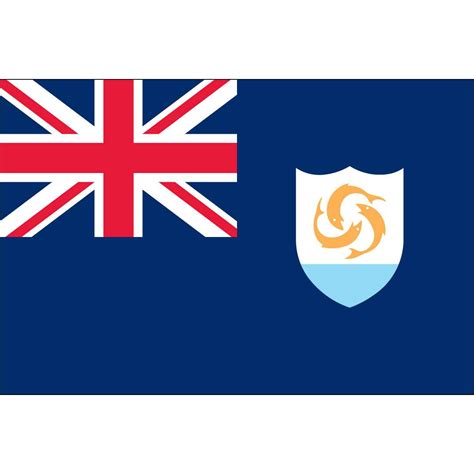 Anguilla Flag | Rocky Mountain Flag Company