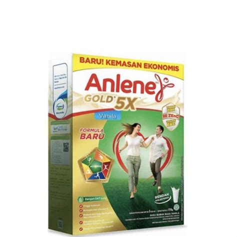 Jual Anlene Gold X Susu Bubuk Rendah Kolesterol G G Gr Gram