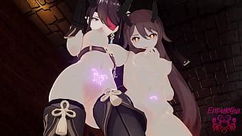 furina x arlecchino fiesta sexo en la taberna súcubo XVIDEOS