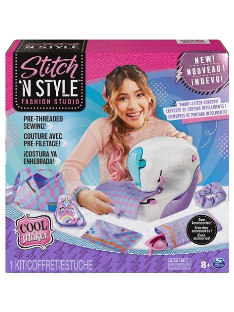 Machine à coudre Cool Maker Stitch N Style Fashion Studio N A