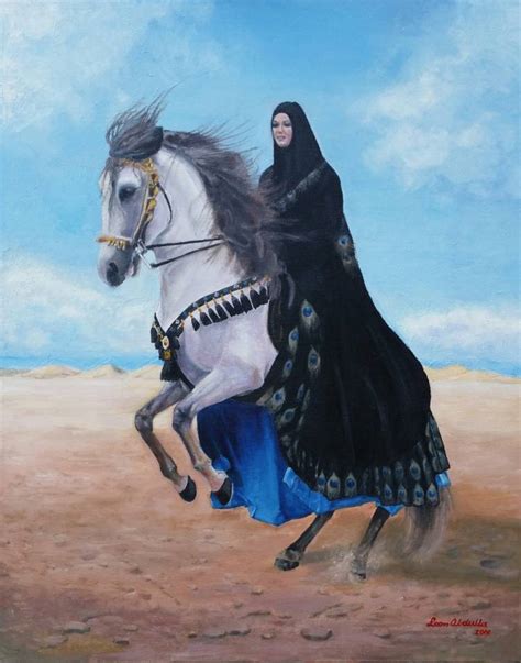 Arabian Horse Painting at PaintingValley.com | Explore collection of ...