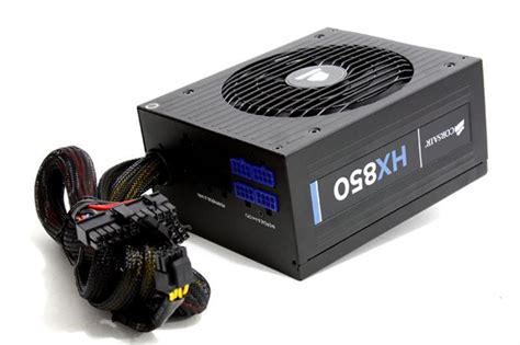 Блок питания Corsair HX850 (CP-9020138-EU) 850W, цена 8348 грн — Prom ...