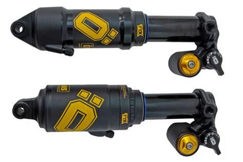 Hlins Ttx Air Shocks Add Single Or Dual Air Options For More Trail