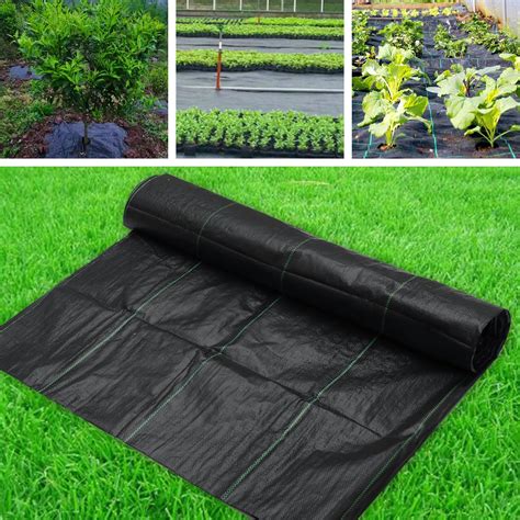 Weedmat Garden Weed Fabric Heavy Duty Weed Block Gardening Mat Eco