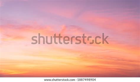 Pink And Orange Sunset Over 153960 Royalty Free Licensable Stock