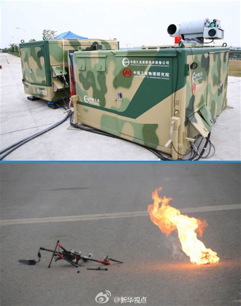 China develops megawatt laser weapon – Alert 5