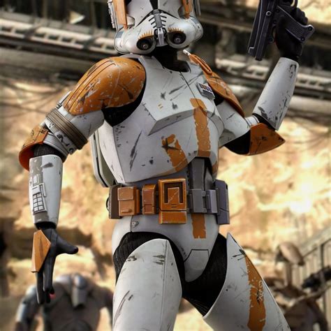 Hot Toys Commander Cody Th Scale Figure Finale Bilder Starwarscollector De