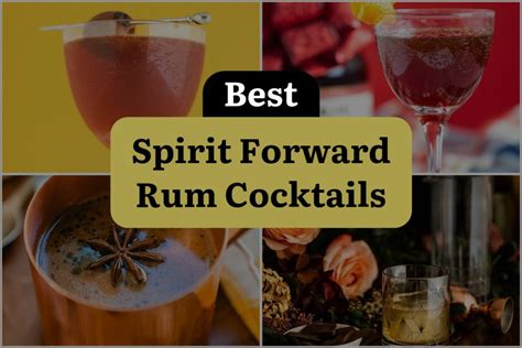 9 Vanilla Rum Cocktails to Satisfy Your Sweet Tooth | DineWithDrinks