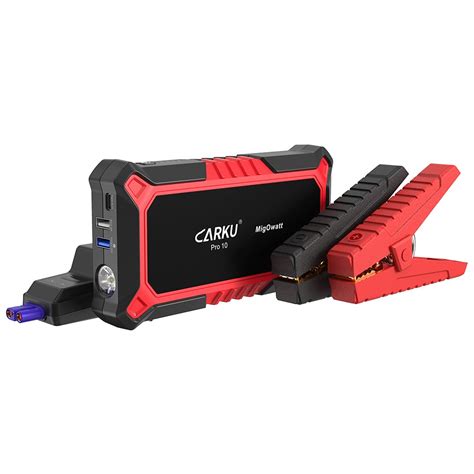 CARKU PRO-10 - 13000 мАч (48,1 Втч), купить, отзывы, видео
