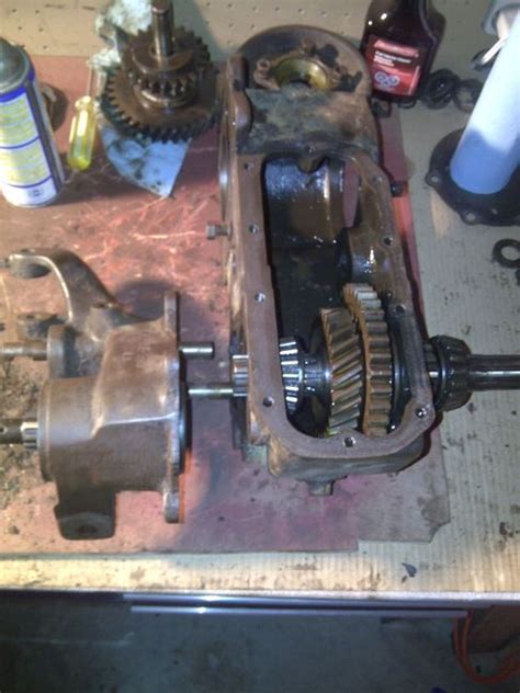 D18 Transfer Case The G503 Album