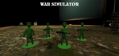 WAR SIMULATOR by Jan Kopejtko