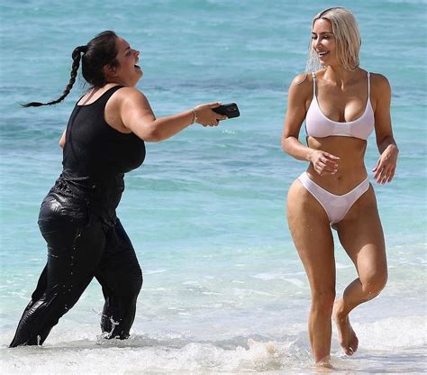 Kim Kardashian Wet Seethrough Bikini Hot Celebs Home