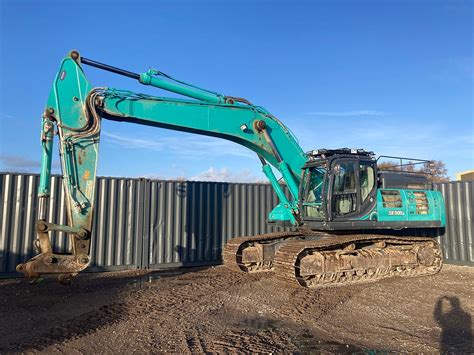 Kobelco Sk500lc 10 Molson