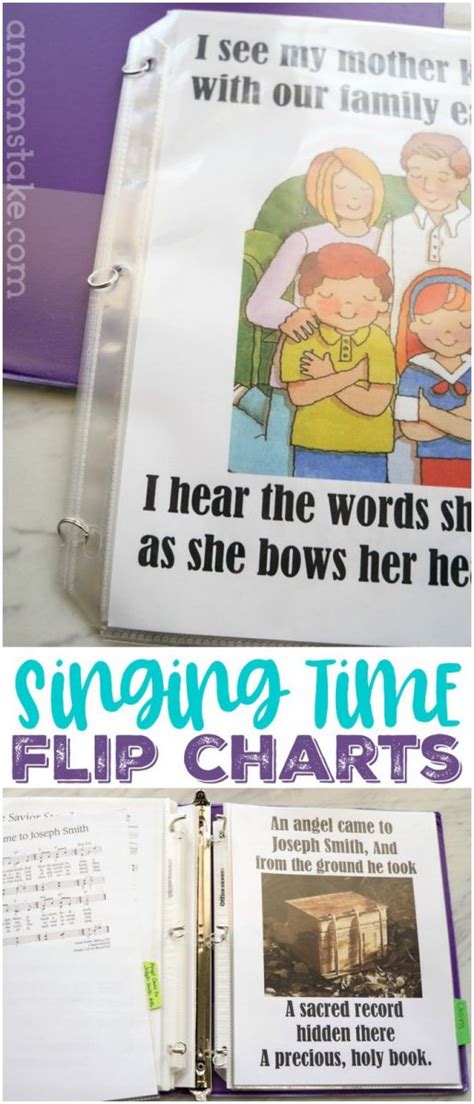 Tips And Tricks Using Flip Charts In Primary Primary Singing