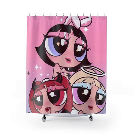 The Powerpuff Girls Shower Curtains - Etsy