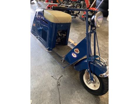 Cushman Motorcycle For Sale Classiccars Cc