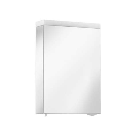 Keuco Royal Reflex 2 Mirror Cabinet 1 Door Surface Mounted Silver