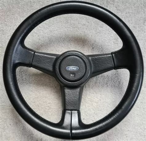 Ford Sierra Sapphire Wd X Rs Cosworth Dr Rs Steering Wheel