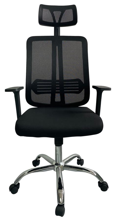 Midback Mesh Office Chair with Headrest, EC 2200