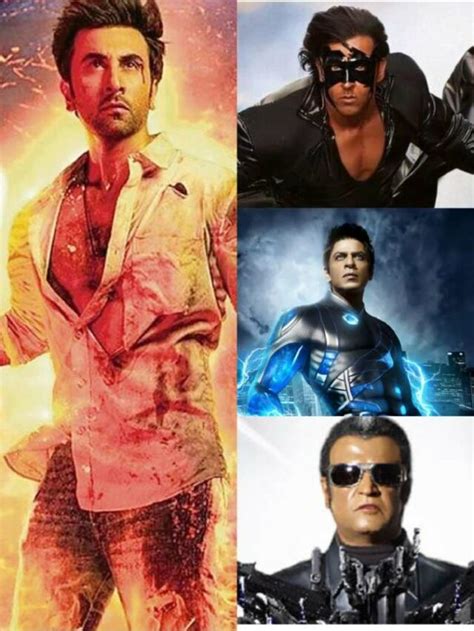 Brahmastra To Krrish: Top 10 Indian Superhero Movies