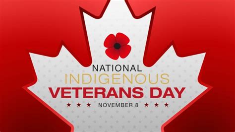 Statement By The Pm On National Indigenous Veterans Day