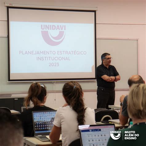 Unidavi promove reunião para Planejamento Estratégico