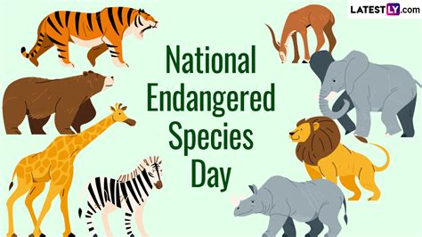 National Endangered Species Day Free Images And Wallpapers For