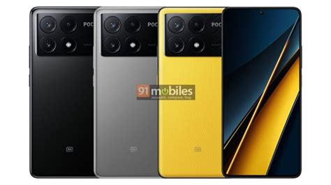 El nuevo POCO X6 Pro se filtra en imágenes oficiales