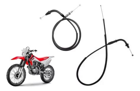 Cabo Do Acelerador Duplo A B Honda Crf 230 Crf230 2008 Ed