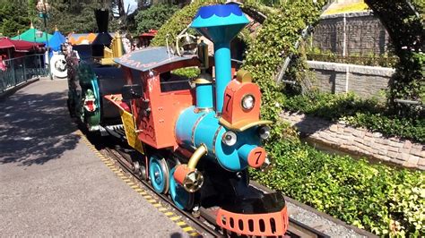 casey jr circus train full pov ride  disneyland  fantasyland