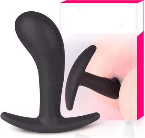 Amazon Nice Sex Toys Games Silicone Anal Plug Dilatador Anal