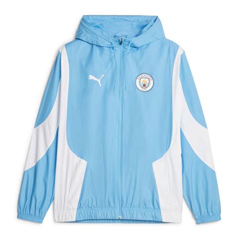 Camiseta Anthem Home Manchester City