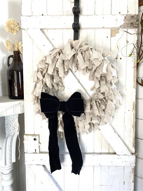 How To Make A Rag Wreath | Easy Tutorial