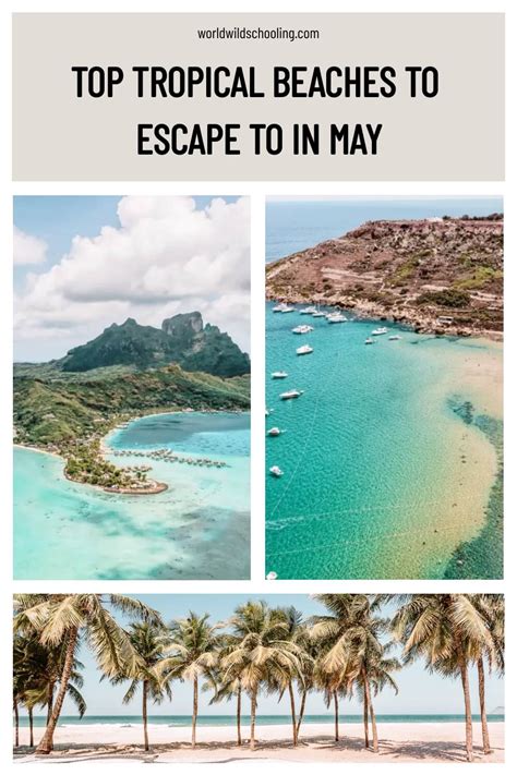 12 Top Tropical Beaches To Escape to in May 2024