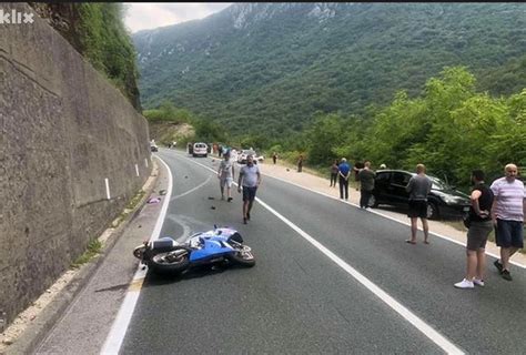 Foto U Te Koj Saobra Ajnoj Nesre I Kod Jablanice Poginuo Motociklista