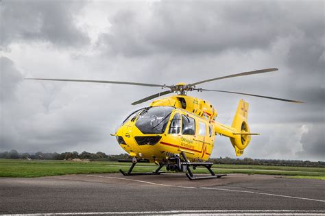 East Anglian Air Ambulance Christmas Road Test Autocar