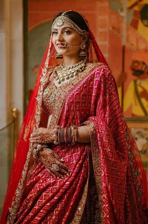 11 Lehenga Dupatta Draping Styles For You