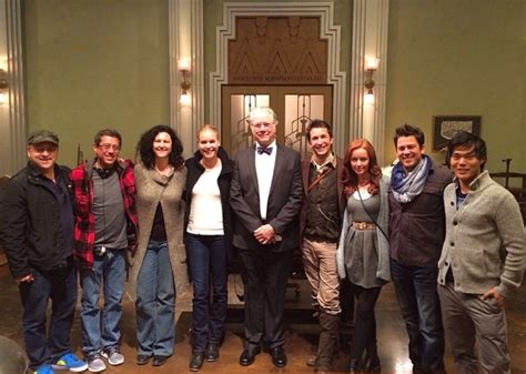 The Librarians - Cast - Behind The Scenes - The Librarians (TNT) Photo (38312502) - Fanpop