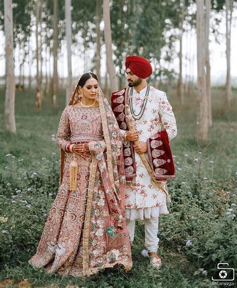 Punjabi Wedding Dresses For Men