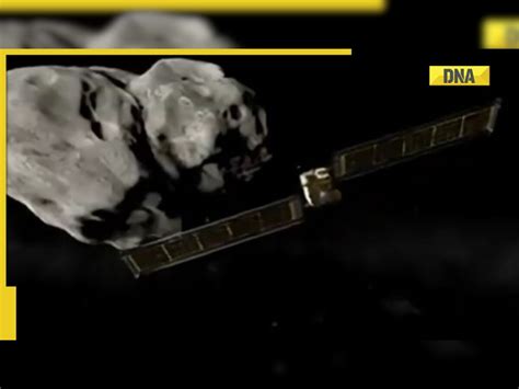 Nasa Dart Spacecraft To Crash Into Asteroid Dimorphos Soon Know When