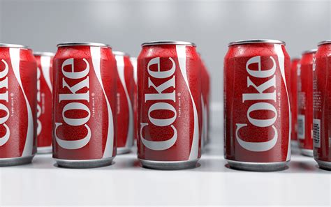 3d Coke Can On Behance