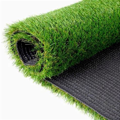 Lita Premium Deluxe 8 Ft X 8 Ft 4 Tone Green Artificial Grass Turf Lt 35 8x8ft The Home Depot