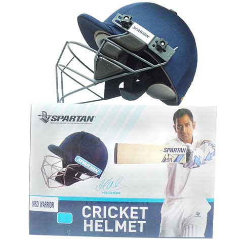 Spartan Ms Dhoni Warrior Cricket Helmet - Bavi Shop