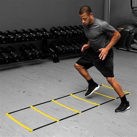 Координационная дорожка (лестница) с барьерами SKLZ ELEVATION LADDER 6 ...