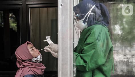 FOTO Tes Antigen Pendatang Di Terminal Kampung Rambutan Foto